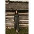 Ava and Lu Grey Embellished Skirt & Turtleneck